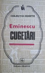 Cugetari - Mihai Eminescu